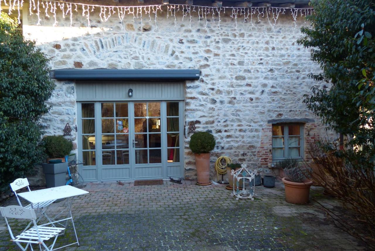 Gite Du Hameau D'Amignie Vernay Exterior photo